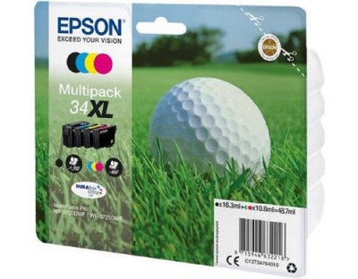 Tinte Epson T34764010, multipack c/m/y/bk