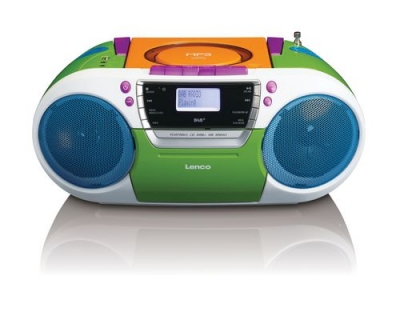 Lenco SCD-681, DAB+ Radio-CD