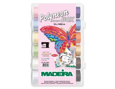 Madeira Stickgarn Polyneon 40 Smart Box