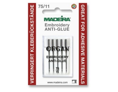 Madeira Maschinennadel Anti Glue 75/11