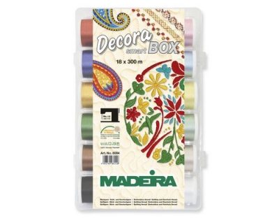 Madeira Stick-, Quilt u. Overlockgarn Dec