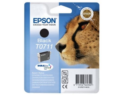 Tinte Epson C13T07114012 schwarz, 7.4ml