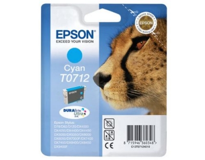 Tinte Epson C13T07124011 cyan, 5.5ml