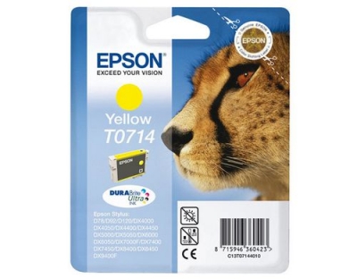 Tinte Epson C13T07144012 gelb, 5.5ml