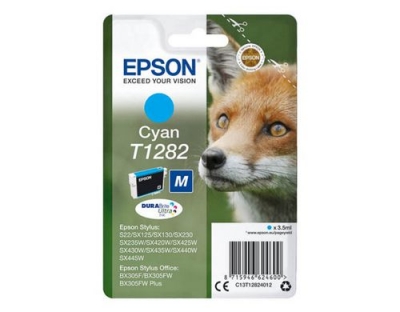 Tinte Epson C13T12824012, cyan, 3.5ml