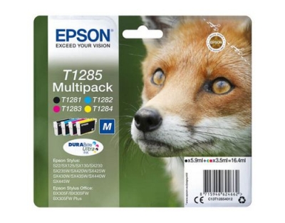 Tinte Epson C13T12854012, Multipack BYMC