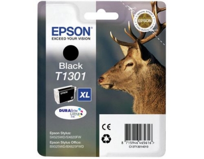 Tinte Epson C13T13014012 schwarz, 25.9ml