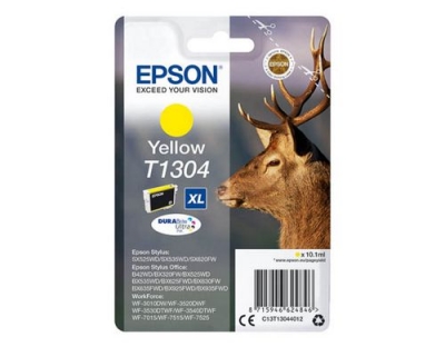 Tinte Epson C13T13044012, yellow,