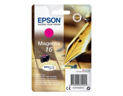 Tinte Epson C13T16234012, magenta, 165 S.