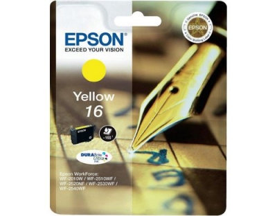 Tinte Epson C13T16244012, yellow, 165 S.