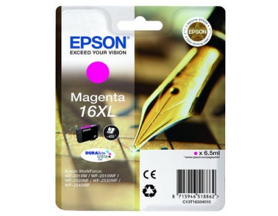 Tinte Epson C13T16334012 XL, magenta, 450 S