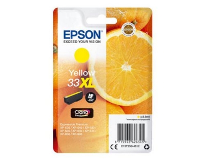 Tinte Epson C13T33644012, yellow, 650 S.