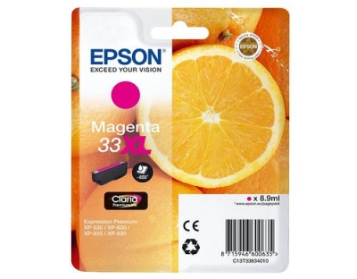 Tinte Epson C13T33634012, magenta, 650 S.