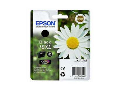 Tinte Epson C13T18114012 Nr. 18XL, schwarz