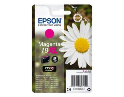 Tinte Epson C13T18134012 Nr. 18XL, magenta