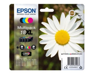 Tinte Epson C13T18164012 Nr. 18XL, Multip.