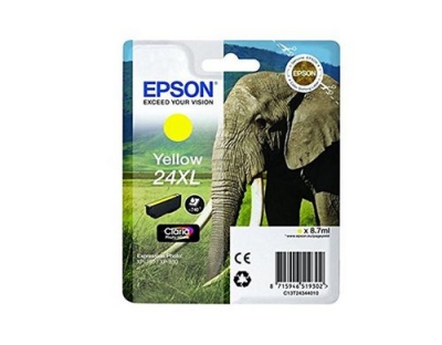 Tinte Epson C13T24344012, Nr. 24XL, yellow