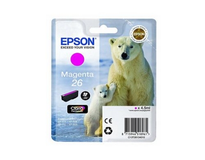 Tinte Epson C13T26134012, magenta, 4.5ml