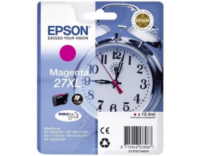 Tinte Epson C13T27134012 Nr. 27XL, magenta