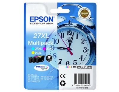 Tinte Epson C13T27154012 Nr. 27XL CMY