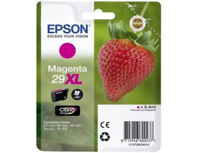 Tinte Epson C13T29934012,magenta, 450 S.