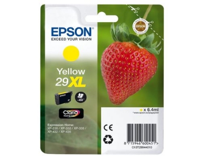 Tinte Epson C13T29944012,yellow, 450 S