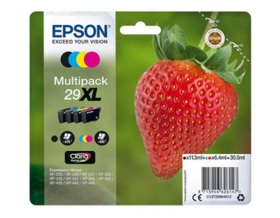 Tinte Epson C13T29964012 Multip, bk, c, m,y