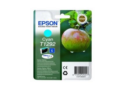 Tinte EpsonC13T12924012 cyan, 7ml