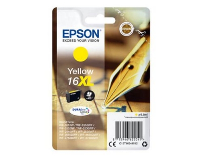 Tinte Epson C13T16344012 XL, yellow, 450