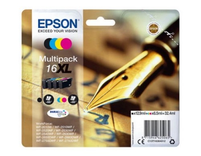 Tinte Epson C13T16364012 XL, bk/c/m/y