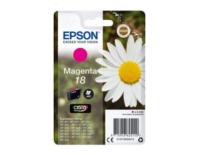 Tinte Epson C13T18034012, magenta, 180 S.