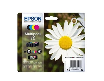 Tinte Epson C13T18064012 Multip,bk, c, m,y