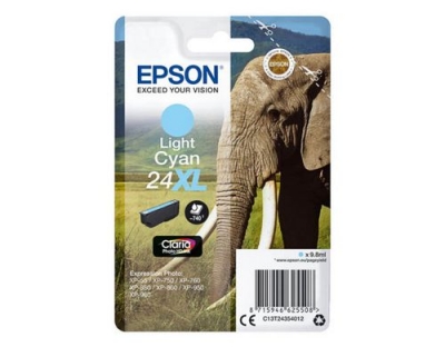 Tinte Epson C13T24354012, 24XL, light cyan