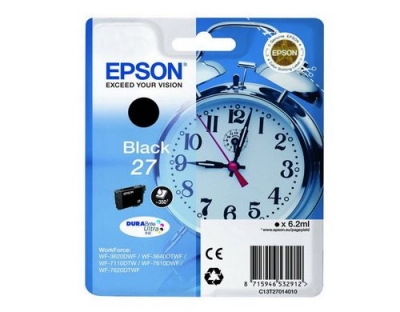 Tinte Epson C13T27014012 Nr. 27, schwarz