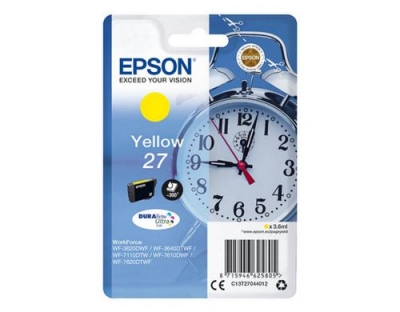 Tinte Epson C13T27044012 Nr. 27, yellow