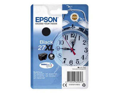 Tinte Epson C13T27114012 Nr. 27XL, schwarz