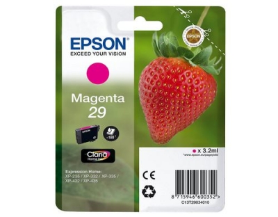 Tinte Epson C13T29834012, magenta, 180 S