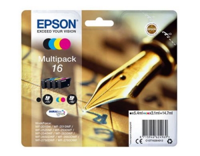 Tinte Epson C13T16264012 CMYK Mulitpack