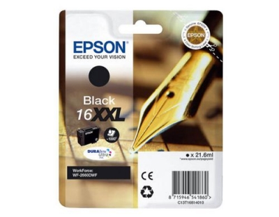 Tinte Epson C13T16814012 Black XXL