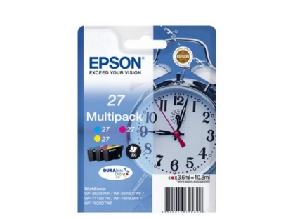 Tinte Epson C13T27054012 CMY Multipack