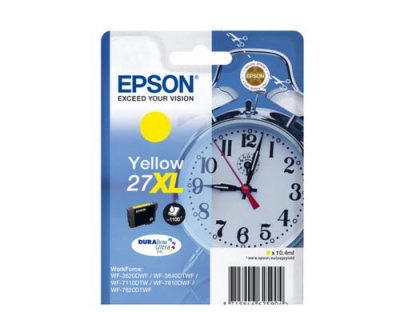 Tinte Epson C13T27144012 Yellow XL