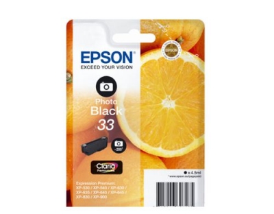 Tinte Epson C13T33414012 Photo Black