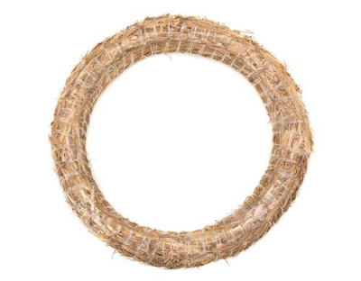 Glorex Strohkranz
