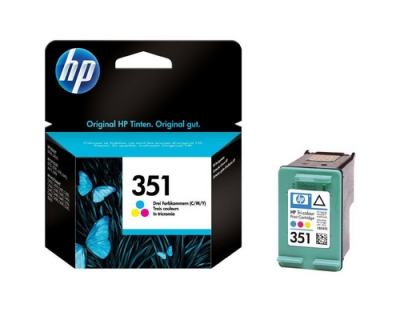 HP Tinte Nr. 351 - Dreifarbig (SB337EE)