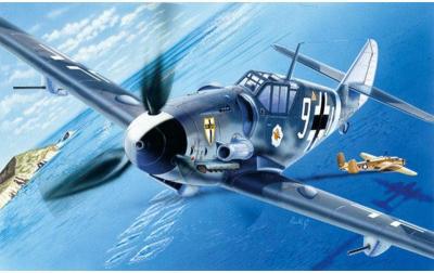 Italeri Bausatz Me 109 G/6