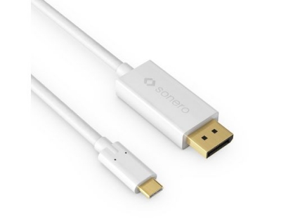 Sonero USB-C - Displayport Kabel, 1m