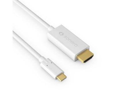 Sonero USB-C - HDMI Kabel, 1.5m