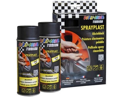 Dupli Color Sprayplast carbon glanz