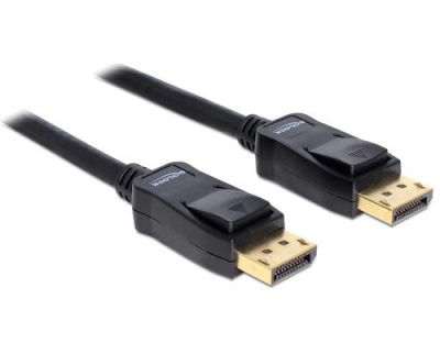 Delock DisplayPort - Displayport Kabel, 1m