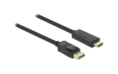 Delock DisplayPort - HDMI Kabel, 1m